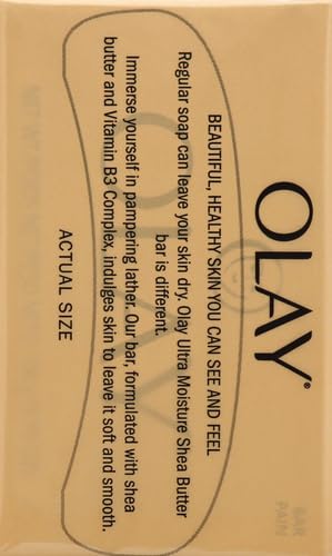 Olay Outlast barra pack de dos para cuidado diario económico.