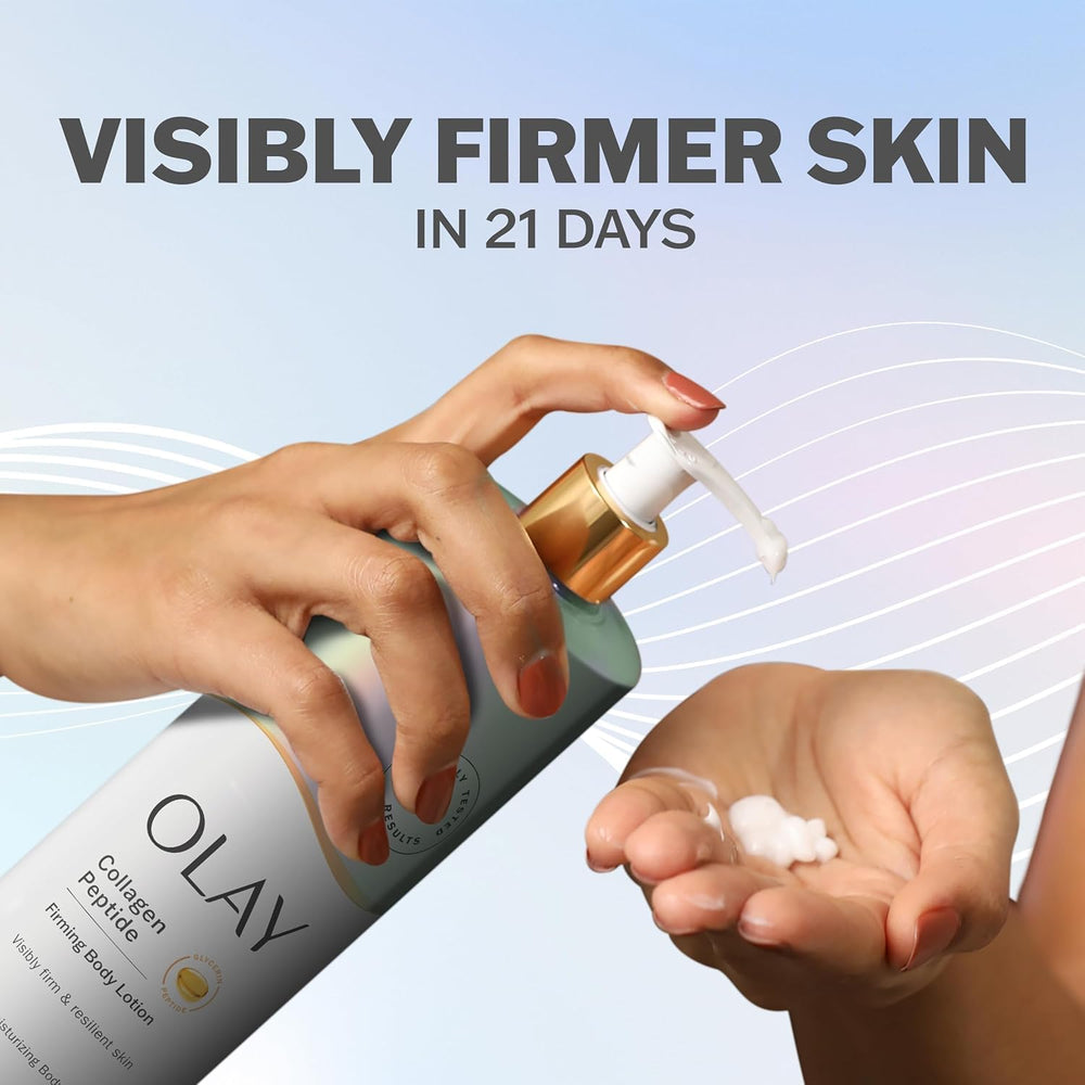 Olay packaging displayed on bathroom counter highlighting premium look