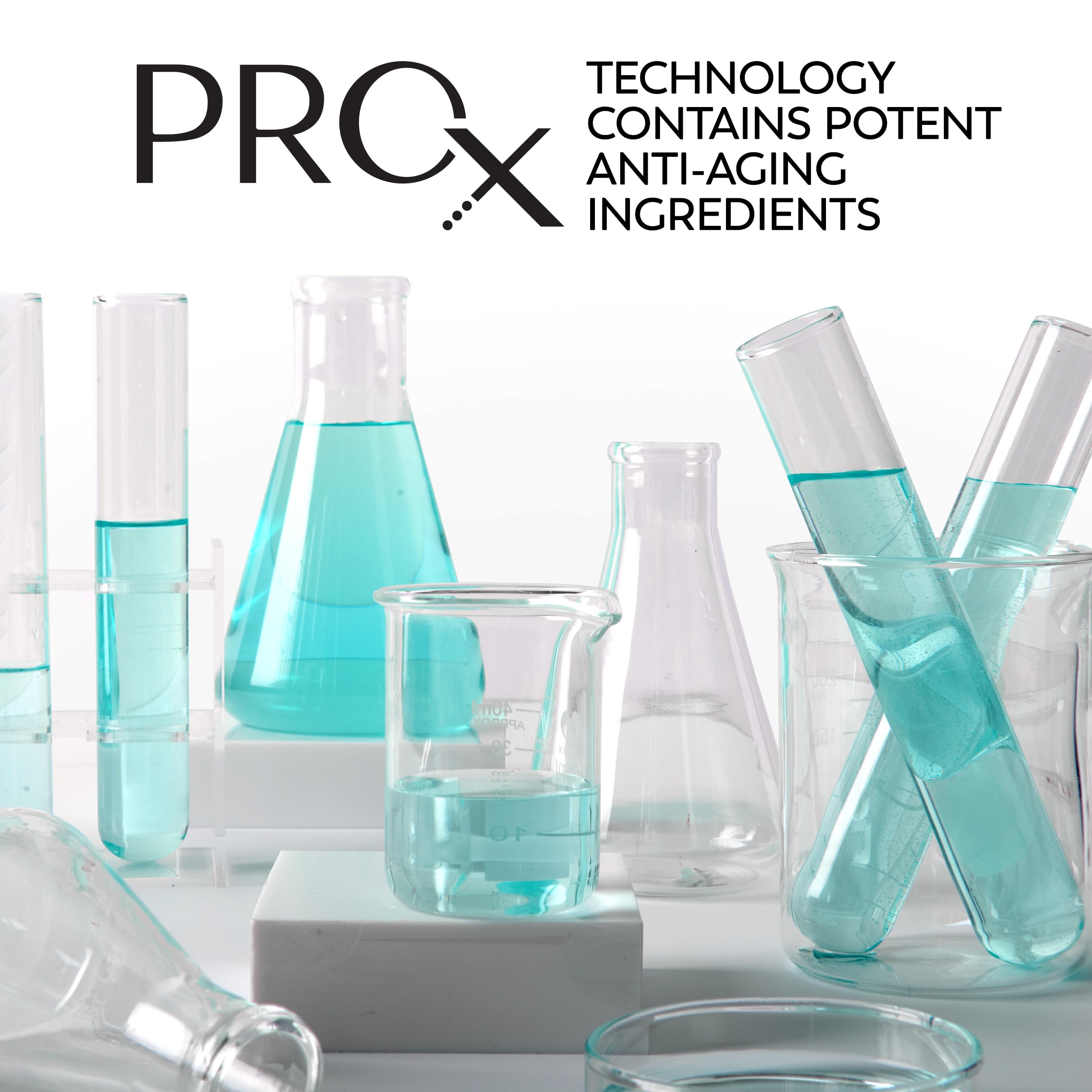 Phlorogine seaweed extract visual suggesting brightening action in Olay Pro-X.
