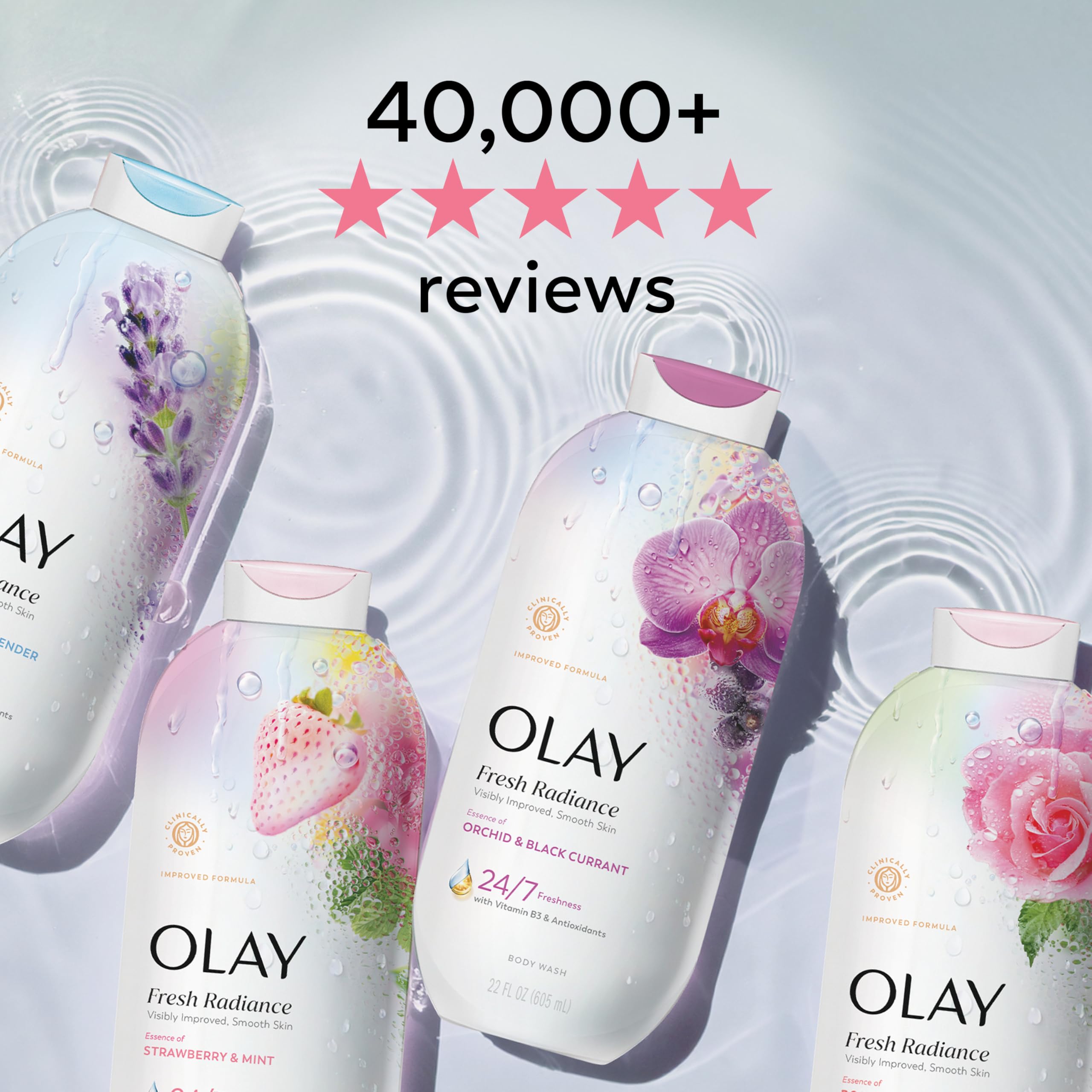 Olay Radiancia Fresca: libre de parabenos para cuidado diario seguro.