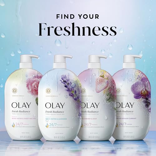 Olay Radiancia Fresca: uso diario para piel limpia y fresca.
