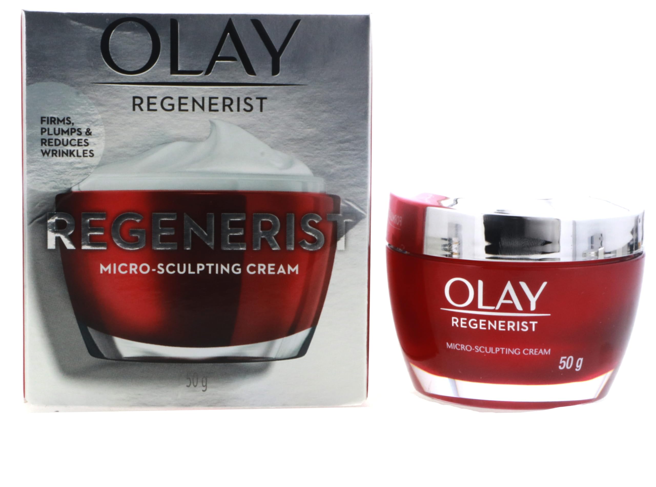 OLAY Regenerist aplicación diaria 50 ml, facilita una rutina de cuidado suave y eficiente.