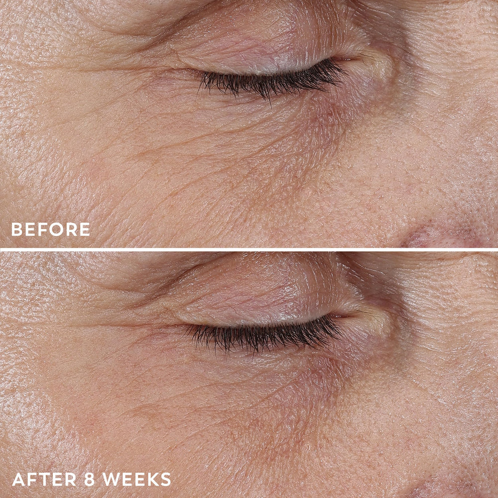 Olay Regenerist clinical test badge communicates tested results.