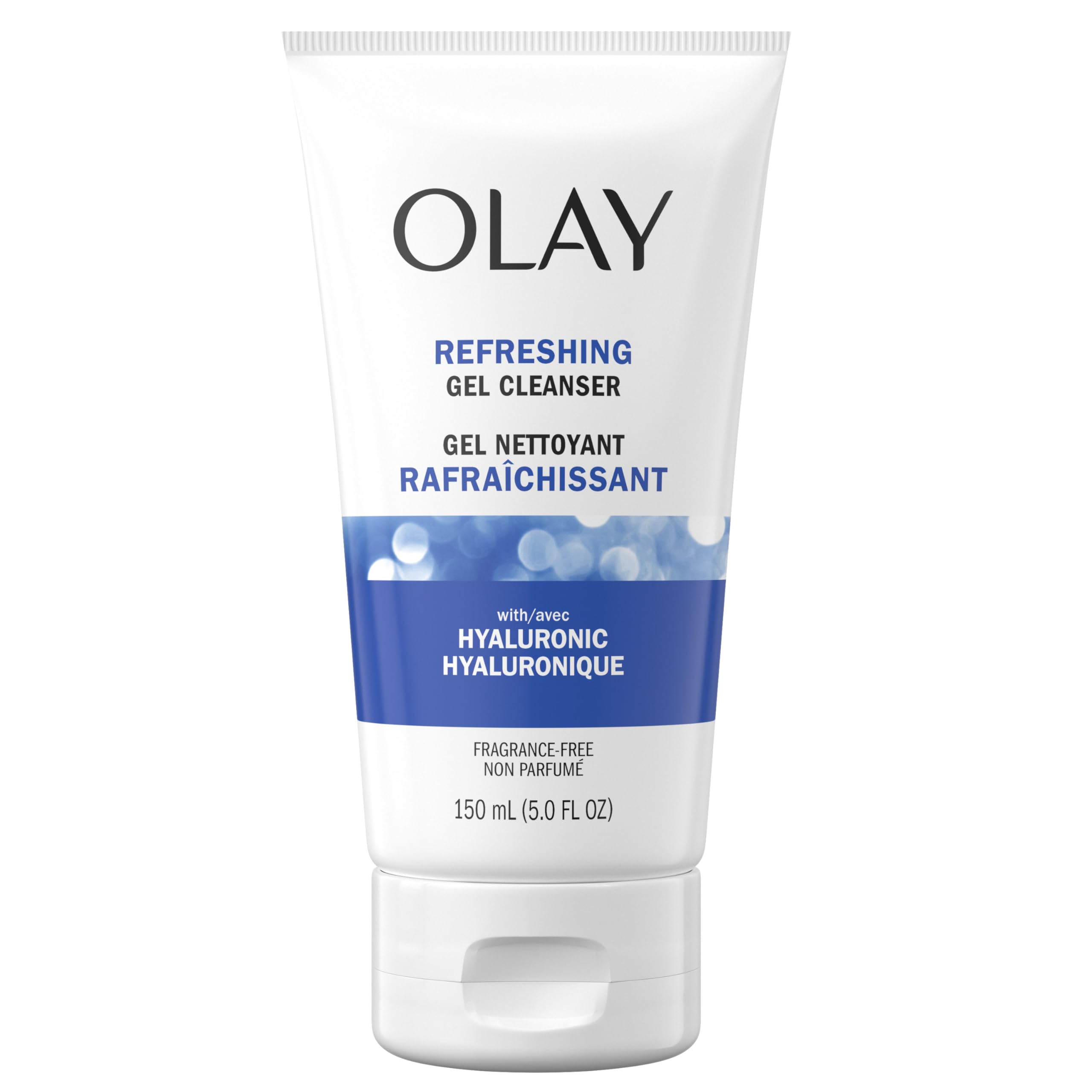 Olay Regenerist limpiador en botella, ideal para limpieza diaria profunda.
