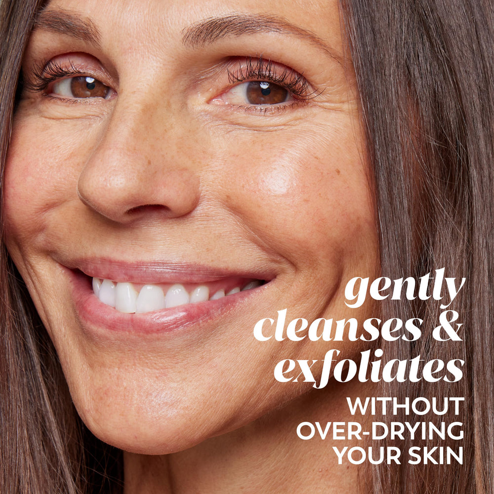 Olay Regenerist Collagen Peptide 24 face wash after gym refreshes skin.