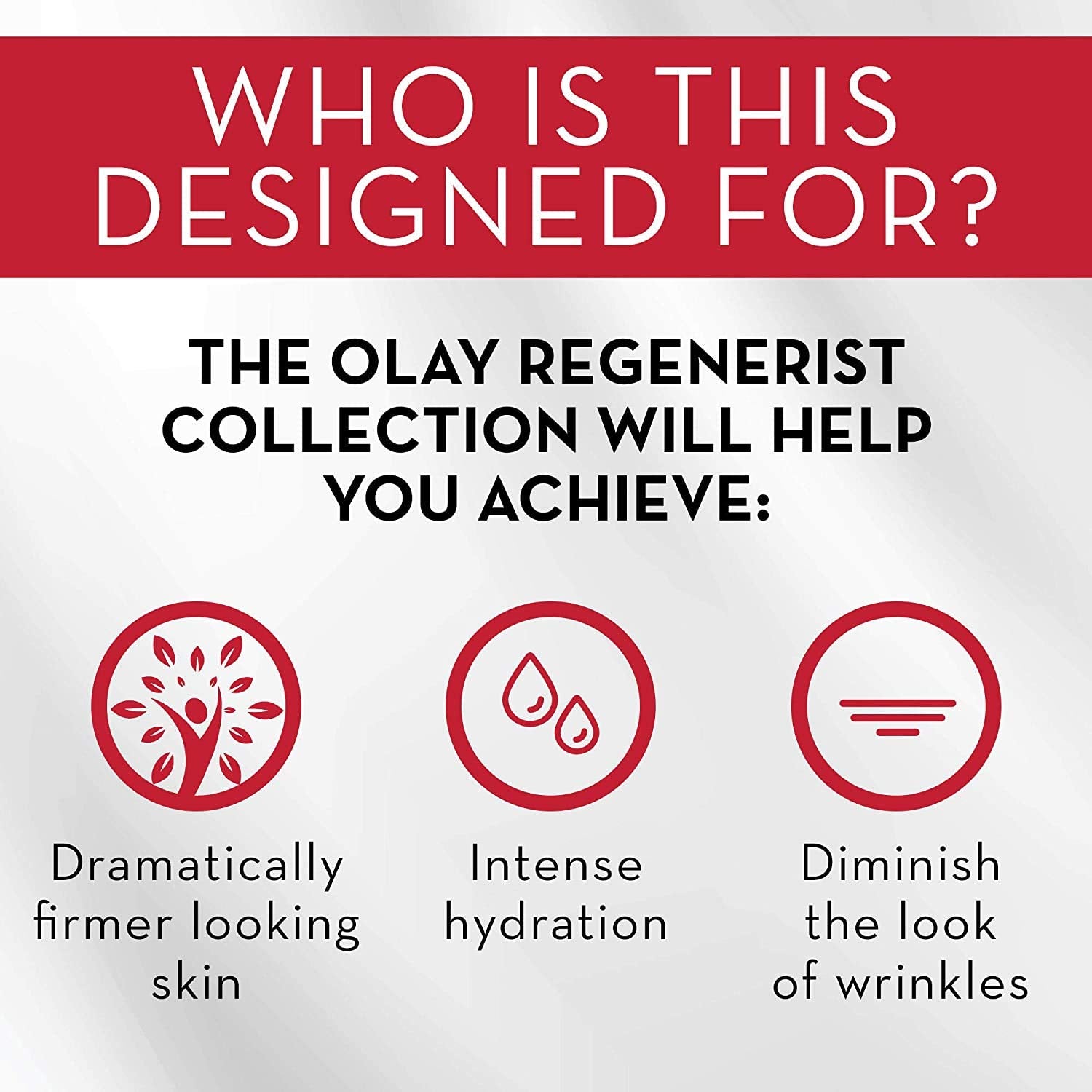 Olay Regenerist crema en envase compacto, práctico para el viaje.