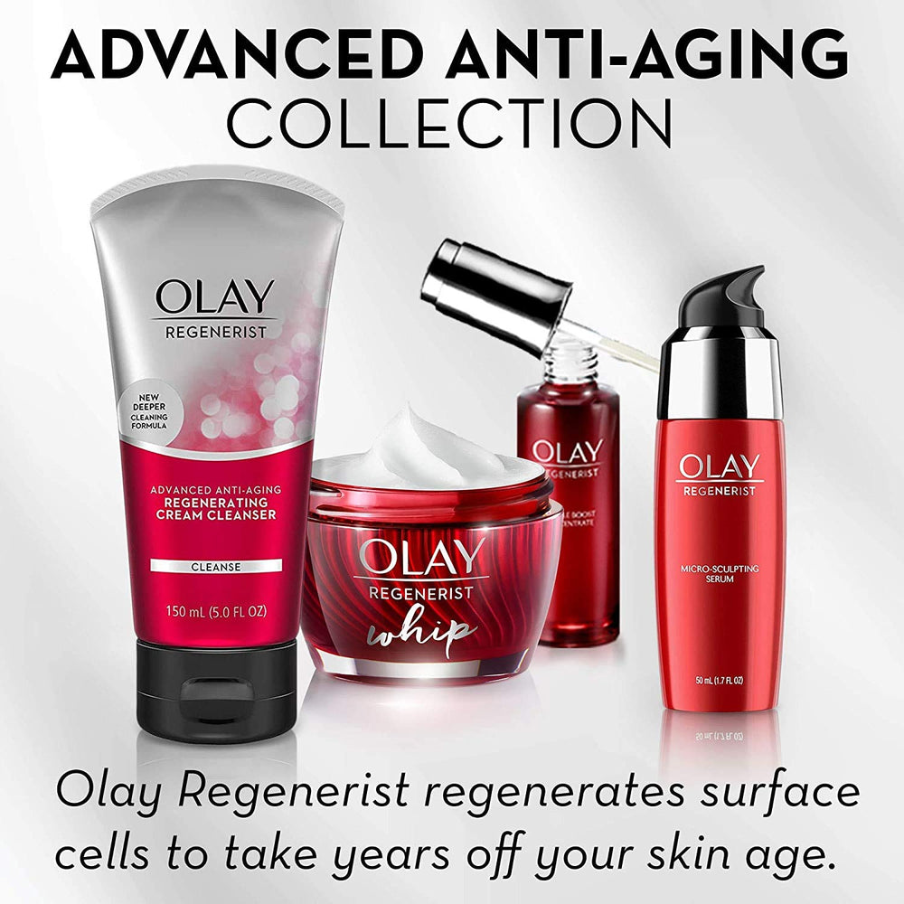 Olay Regenerist crema rostro, hidratación diaria para piel suave.