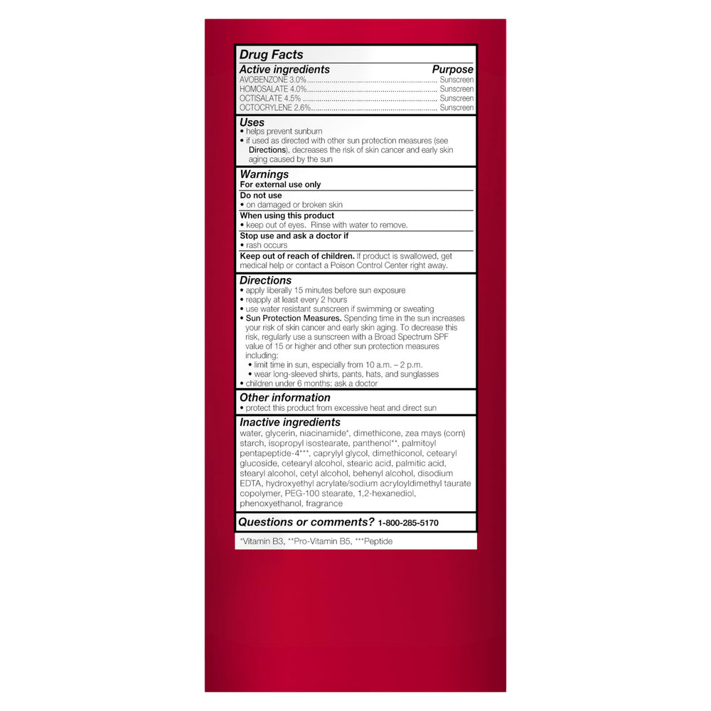 Olay Regenerist daily moisturizer for morning routine highlights fragrance-free, quick-absorb formula.