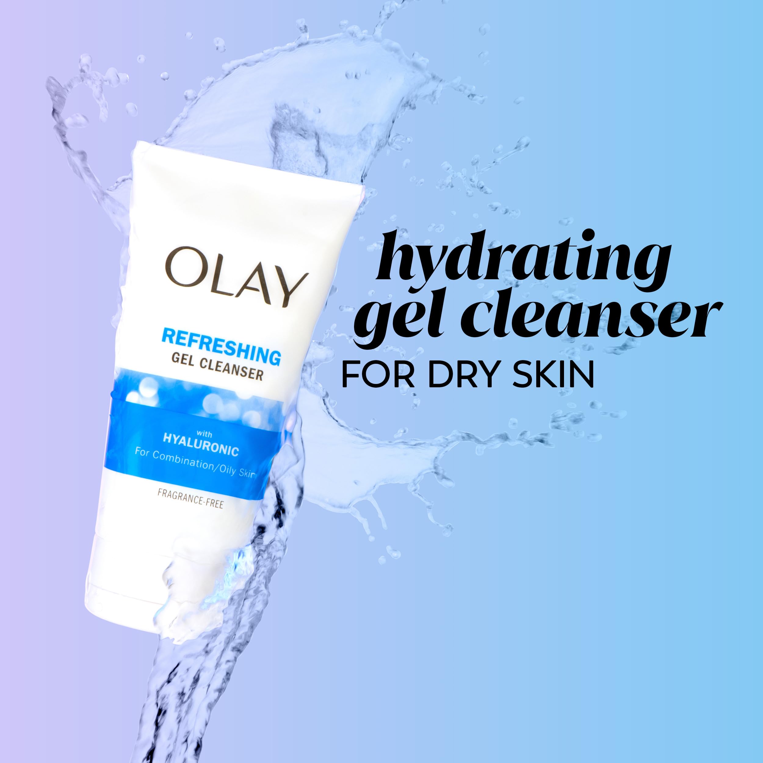 Espuma burbujeante de Olay Regenerist ofrece limpieza profunda y refrescante.