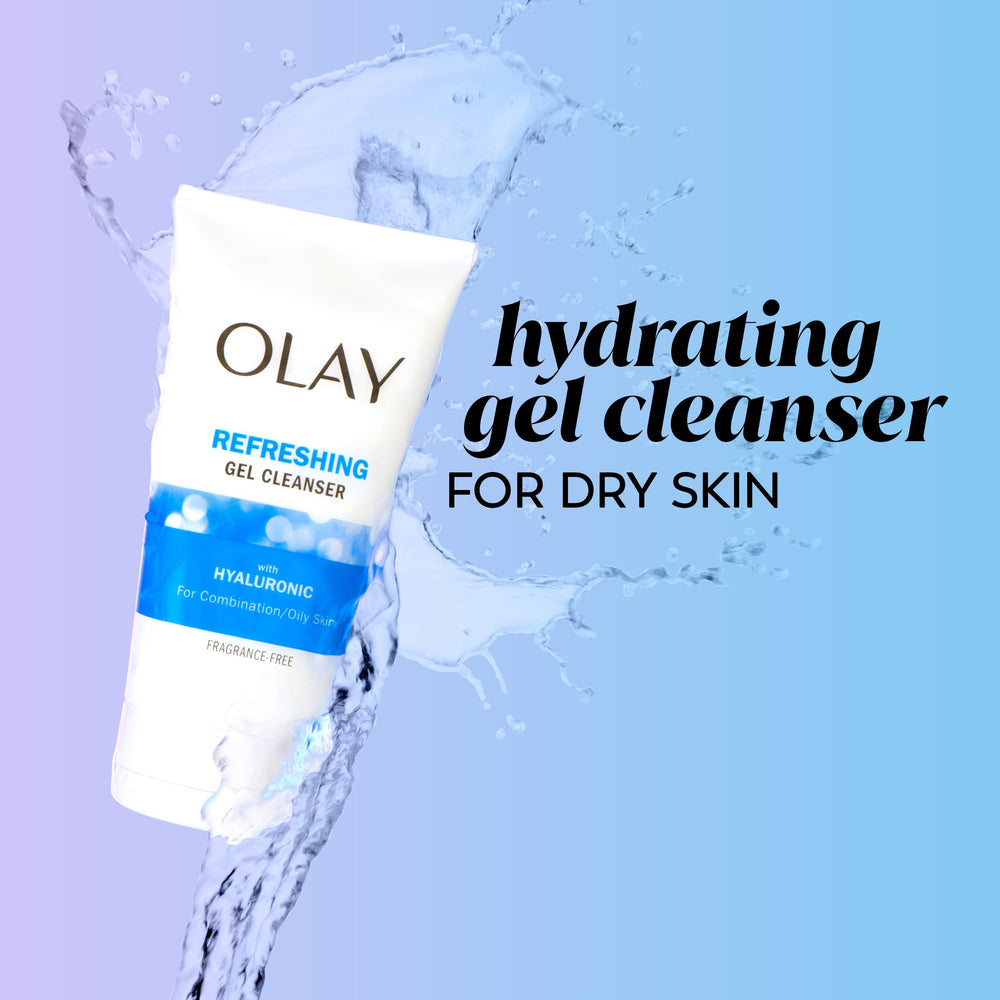 Espuma burbujeante de Olay Regenerist ofrece limpieza profunda y refrescante.