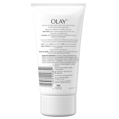 Garantía de satisfacción de Olay para tu compra segura.
