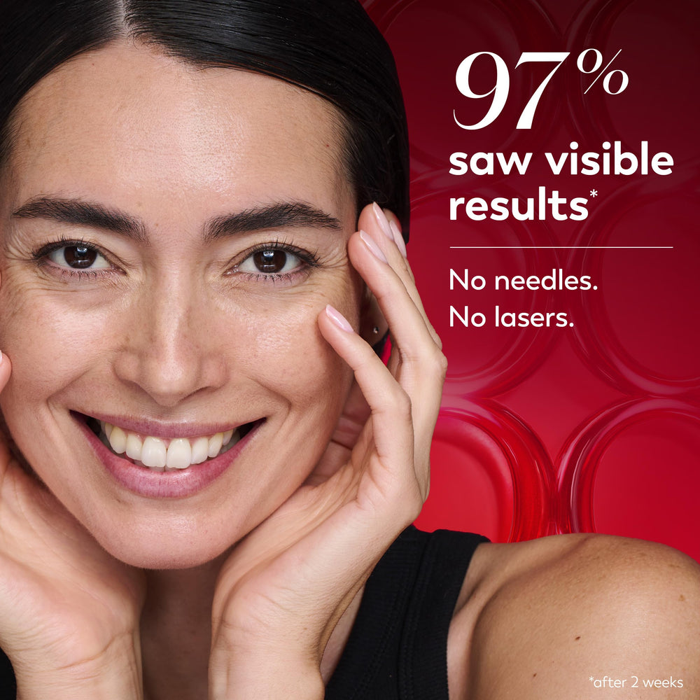 Olay Regenerist label highlights hyaluronic acid for deep hydration.