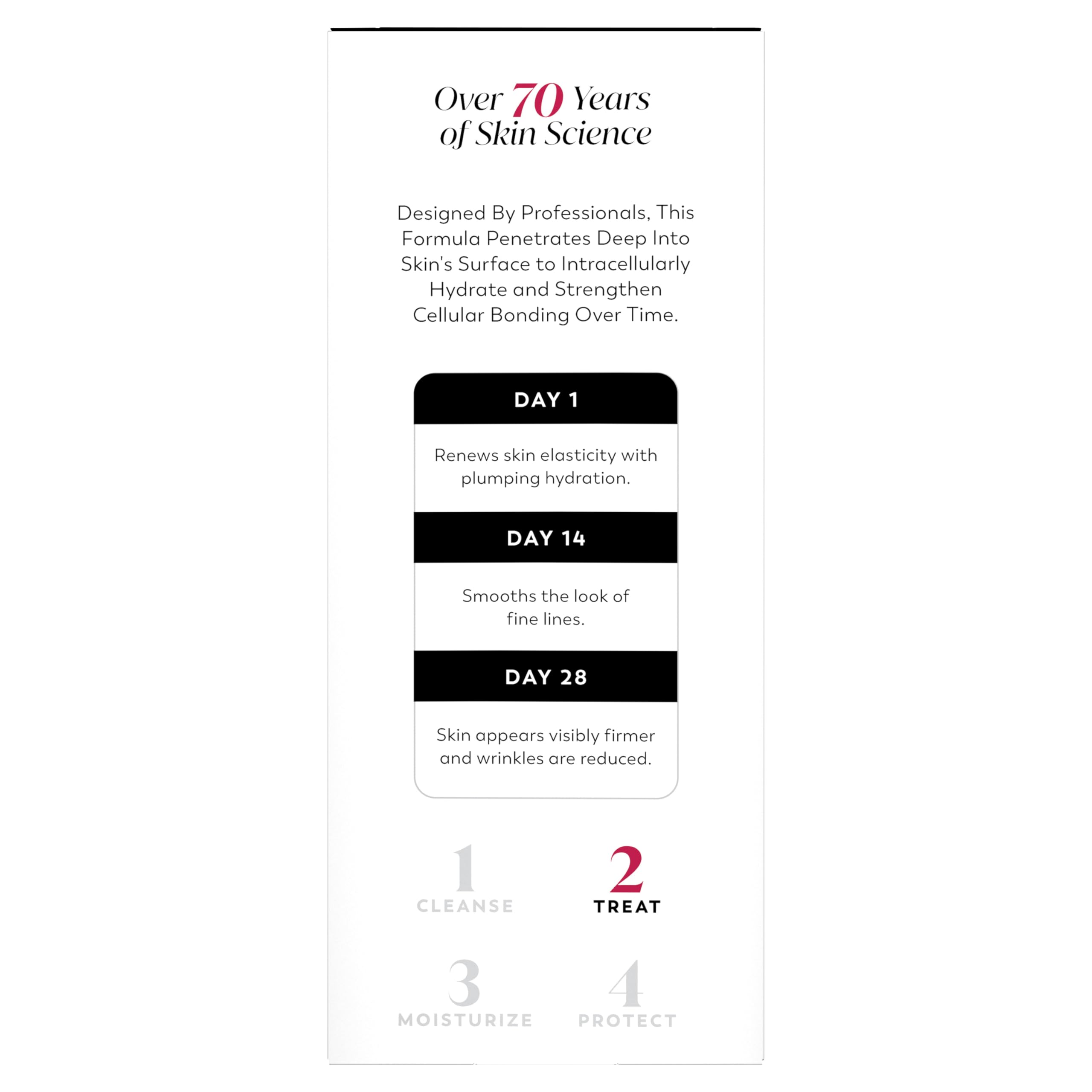 Olay Regenerist glow hint indicating firmer-looking skin potential
