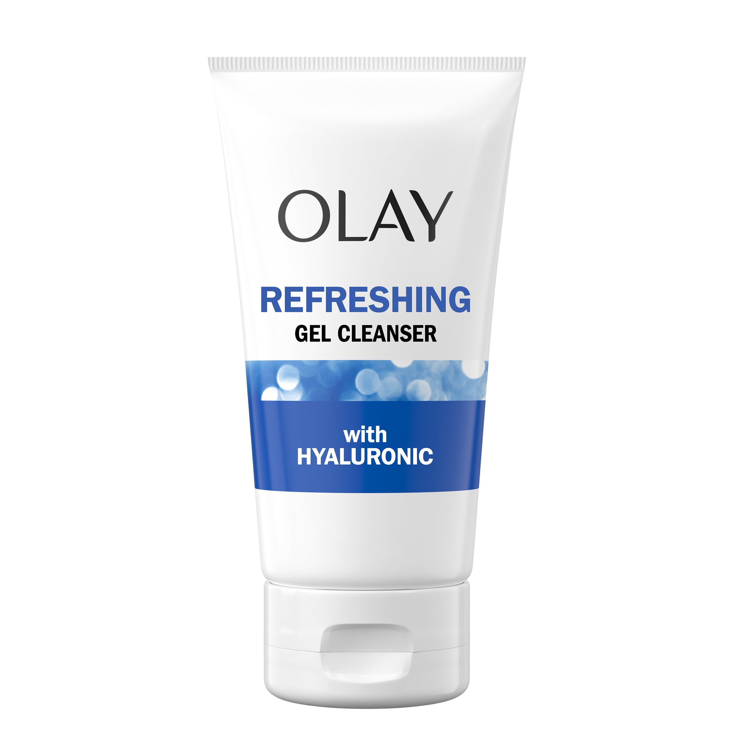 Masaje suave con Olay Regenerist facilita la limpieza diaria.
