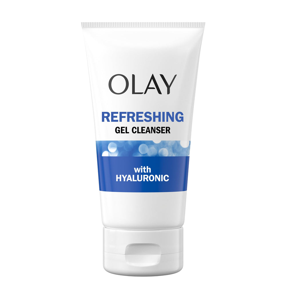 Masaje suave con Olay Regenerist facilita la limpieza diaria.