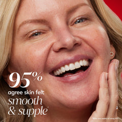 Night routine shot featuring Olay Regenerist Micro-Sculpting Cream layering with other products