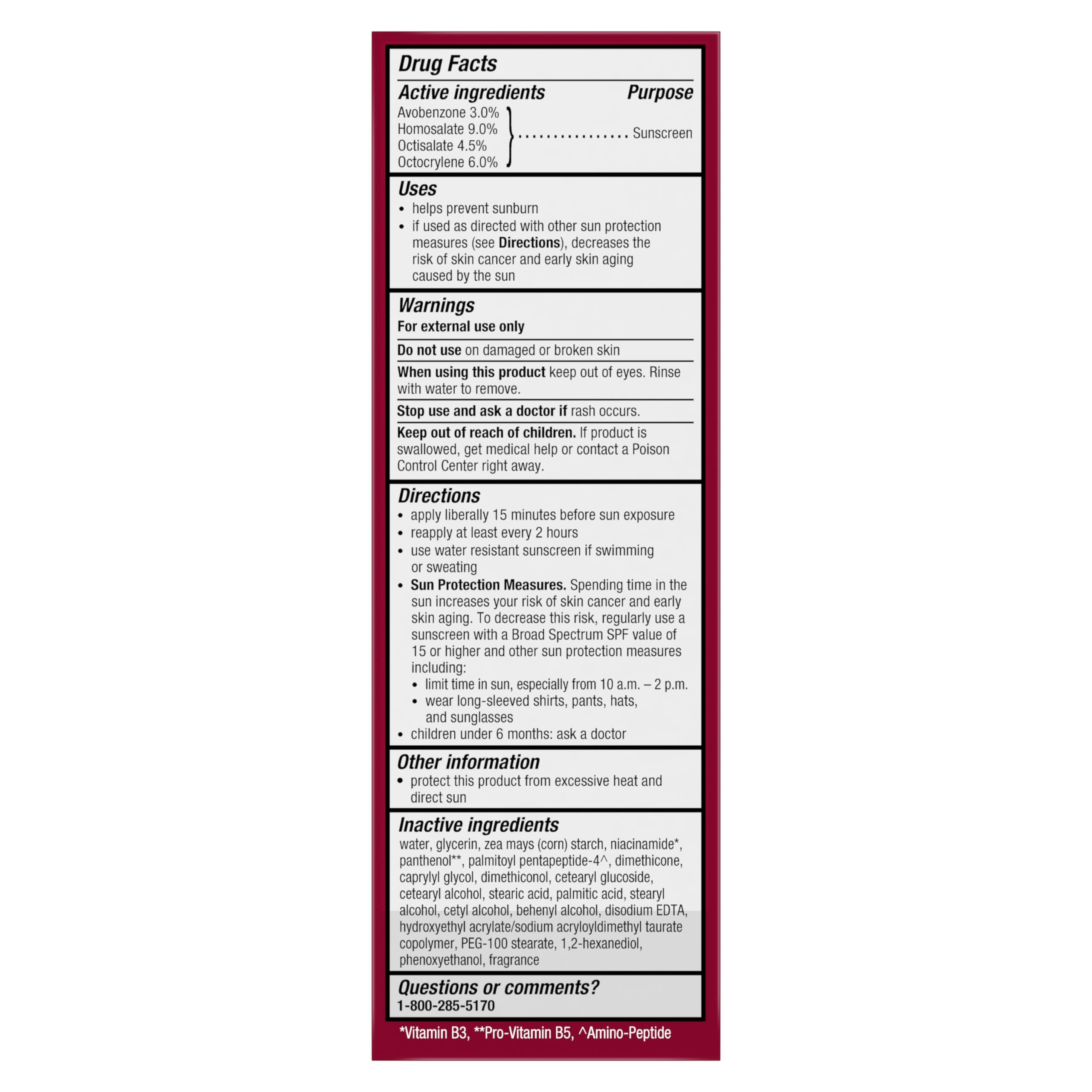 Tub-front shot of Olay Regenerist cream suggests travel-friendly 1.7 oz size.