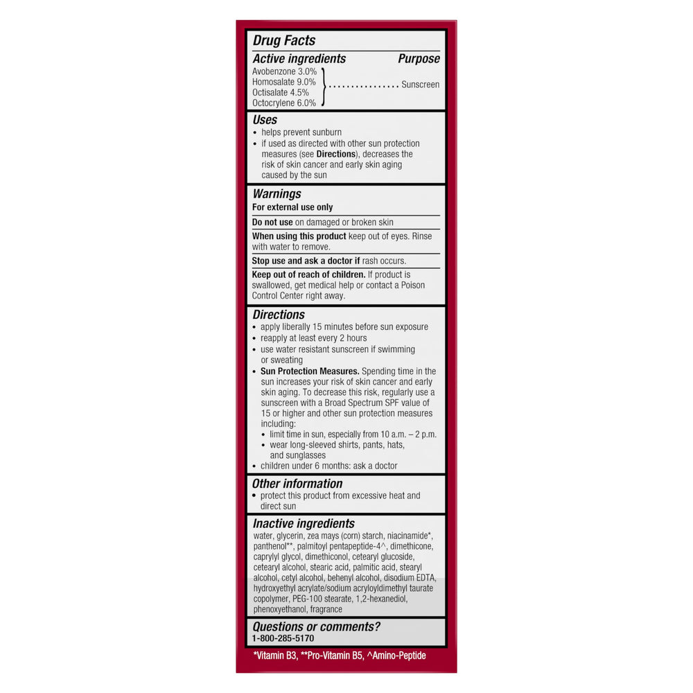 Tub-front shot of Olay Regenerist cream suggests travel-friendly 1.7 oz size.