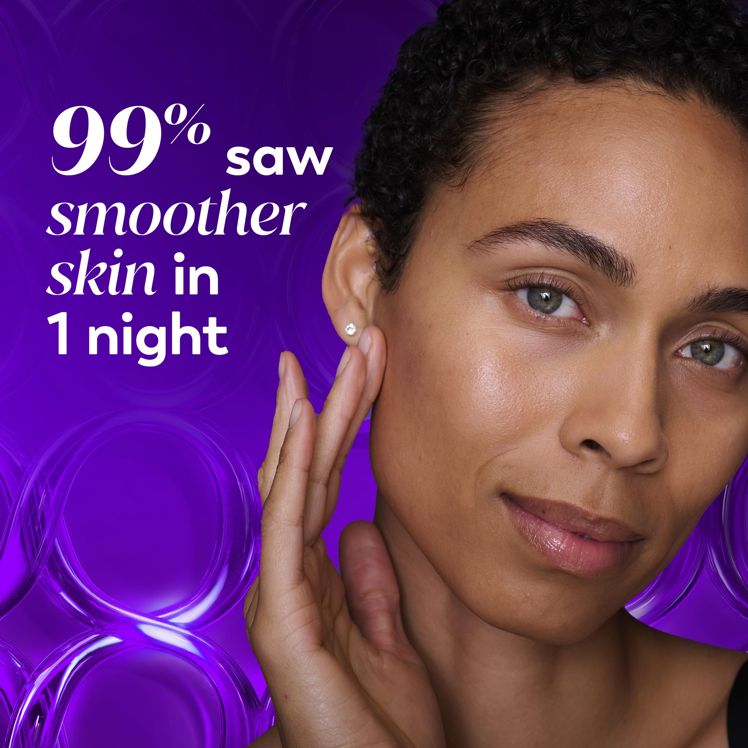 Graphic of Olay Regenerist Niacinamide ingredients for brightening support