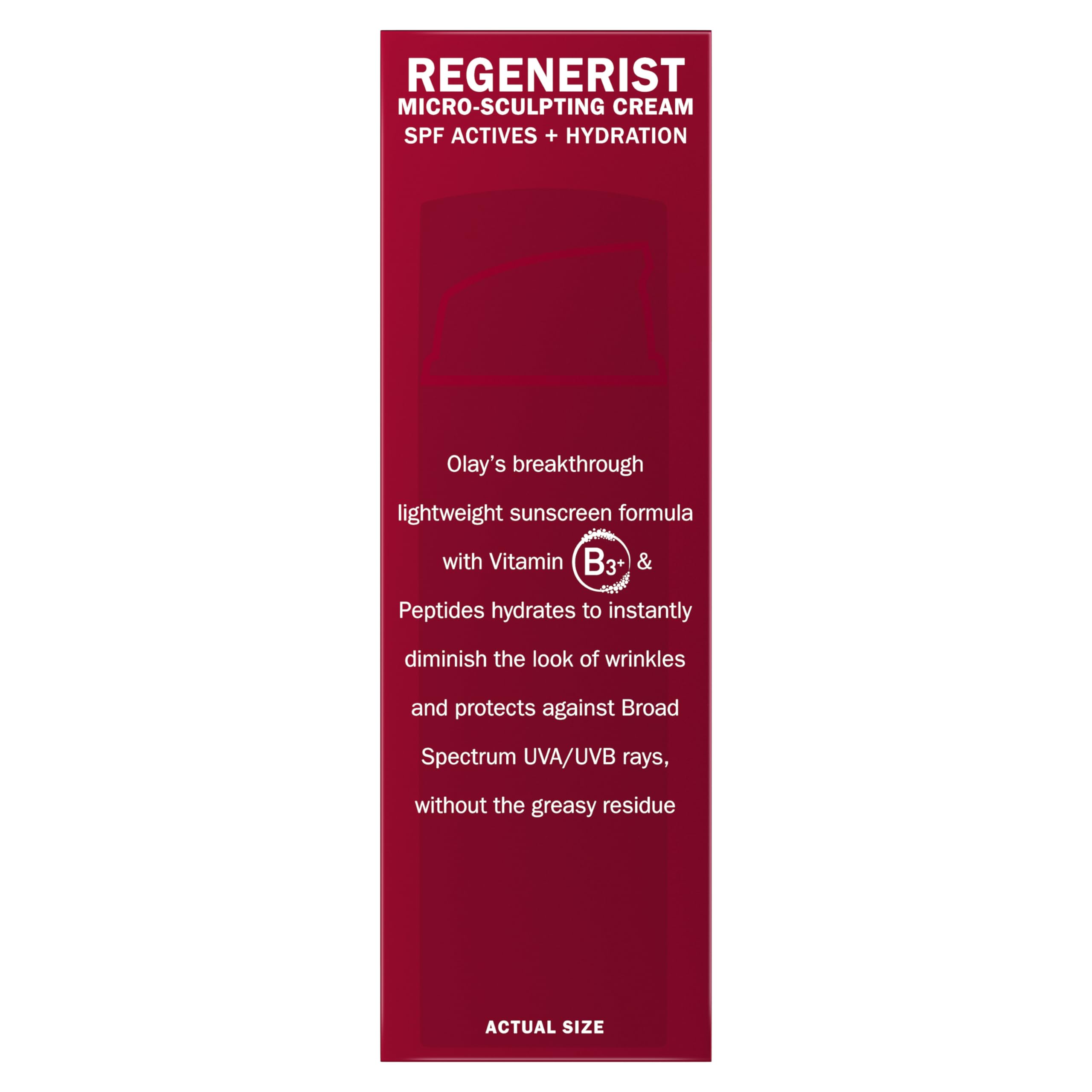 Niacinamide panel emphasizes Vitamin B3 benefits in the formula.