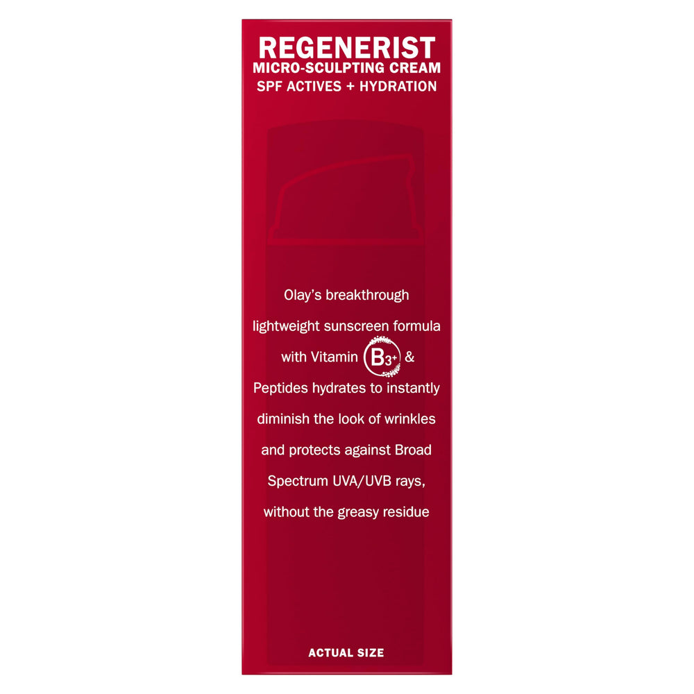 Niacinamide panel emphasizes Vitamin B3 benefits in the formula.
