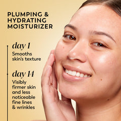 Olay Regenerist Radiance fragrance-free label communicates gentle formula suitable for sensitive skin.