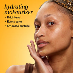 Vitamin C and Niacinamide ingredients shown on Olay Regenerist Radiance label.