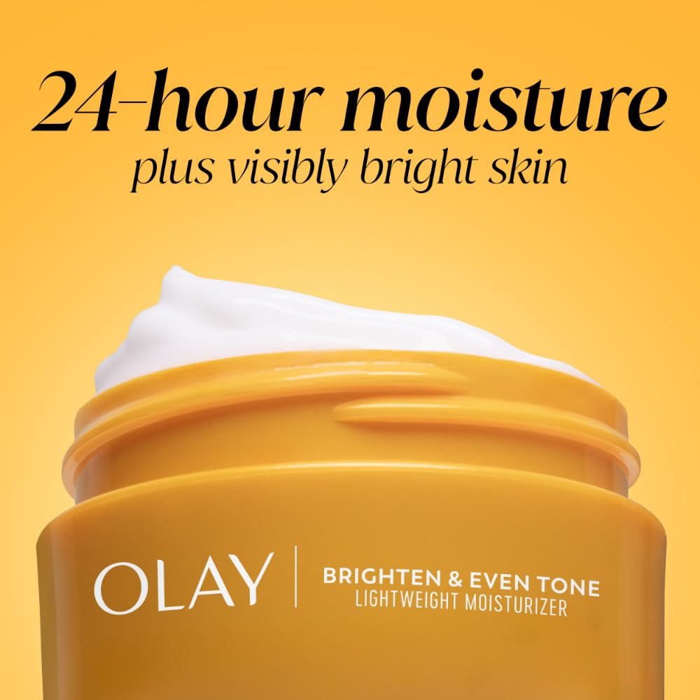 Morning routine setup featuring Olay Regenerist Radiance as daytime moisturizer.