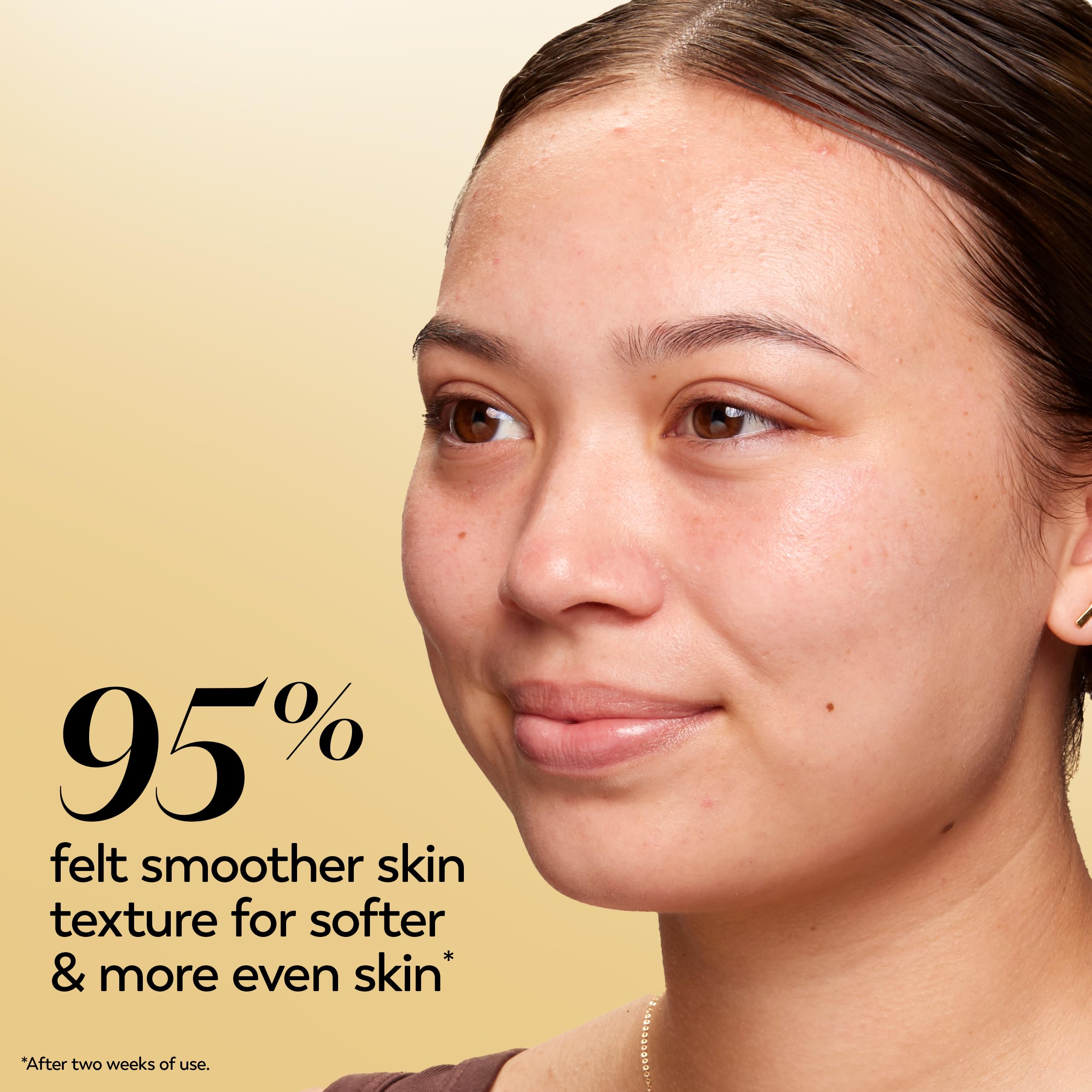 Olay Regenerist Radiance niacinamide label highlights vitamin B3 support for skin renewal.