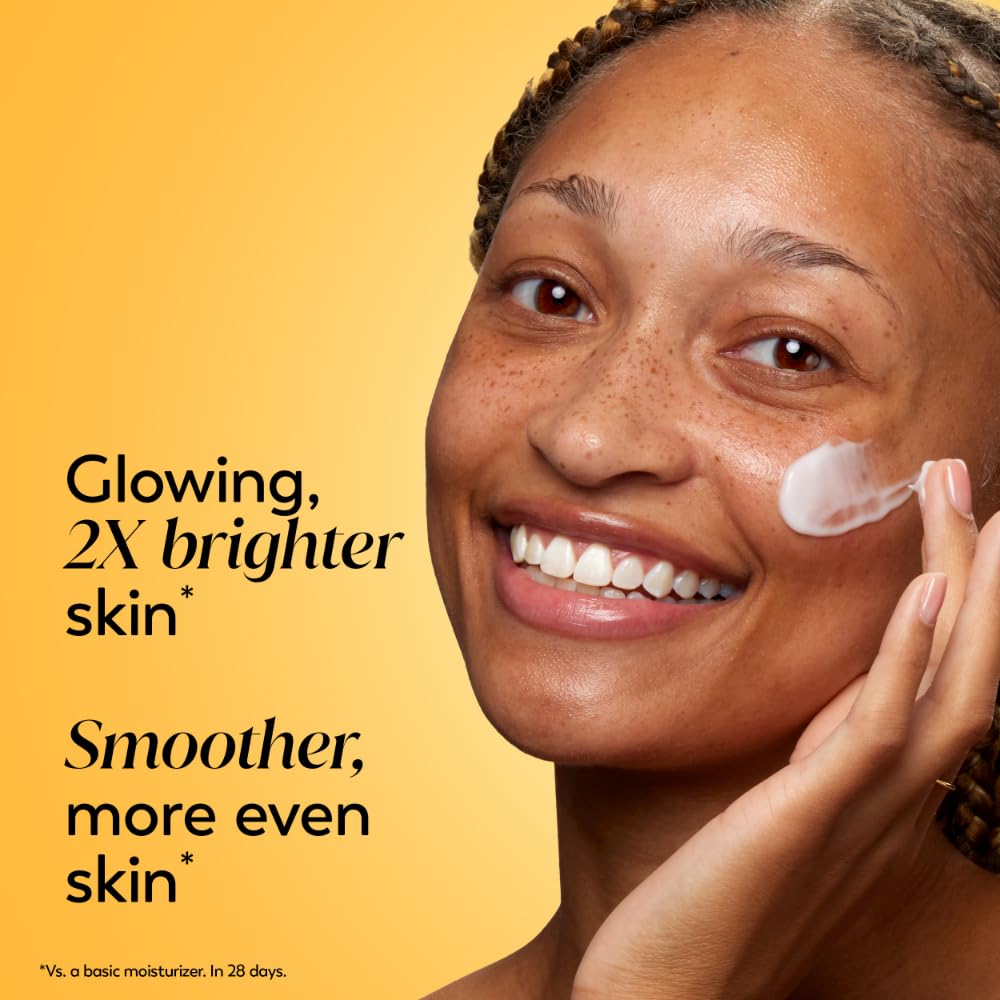 Recyclable packaging of Olay Regenerist Radiance container emphasizes sustainability.