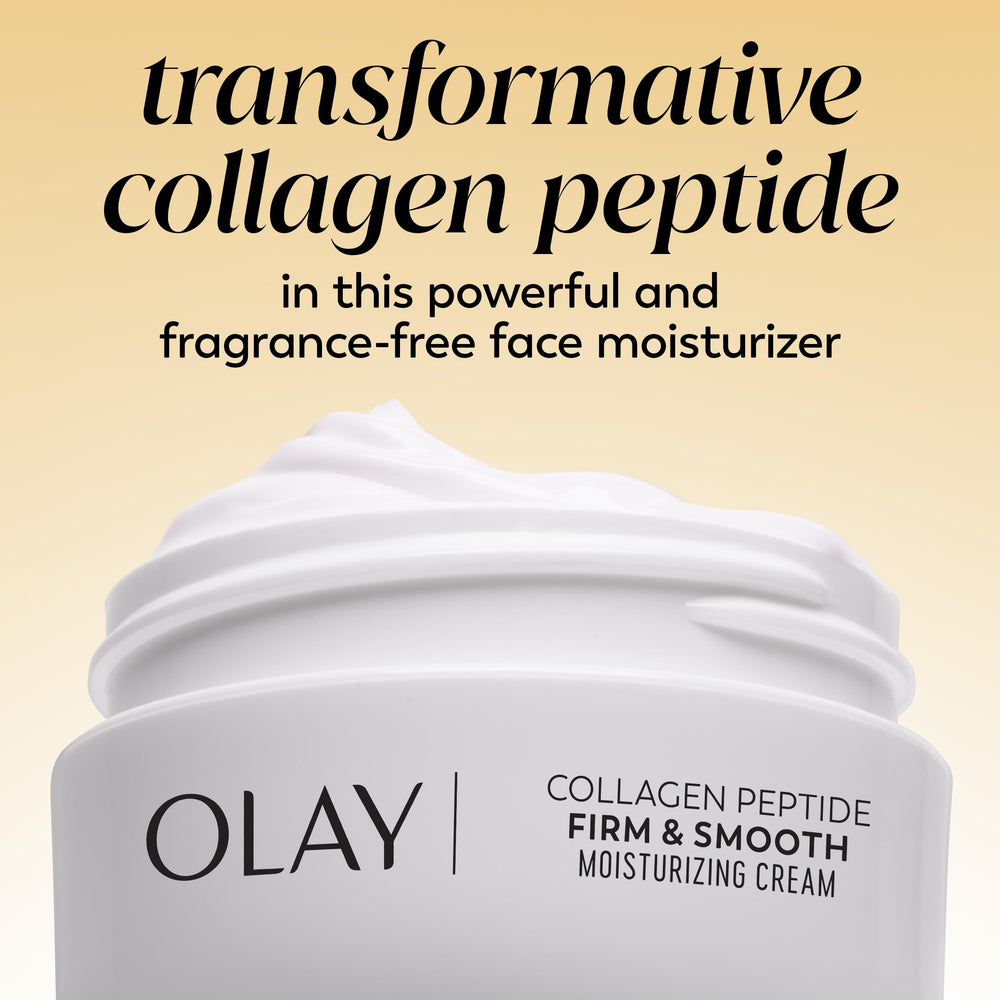 Olay Regenerist Radiance texture example hints at smoother-looking skin after use.