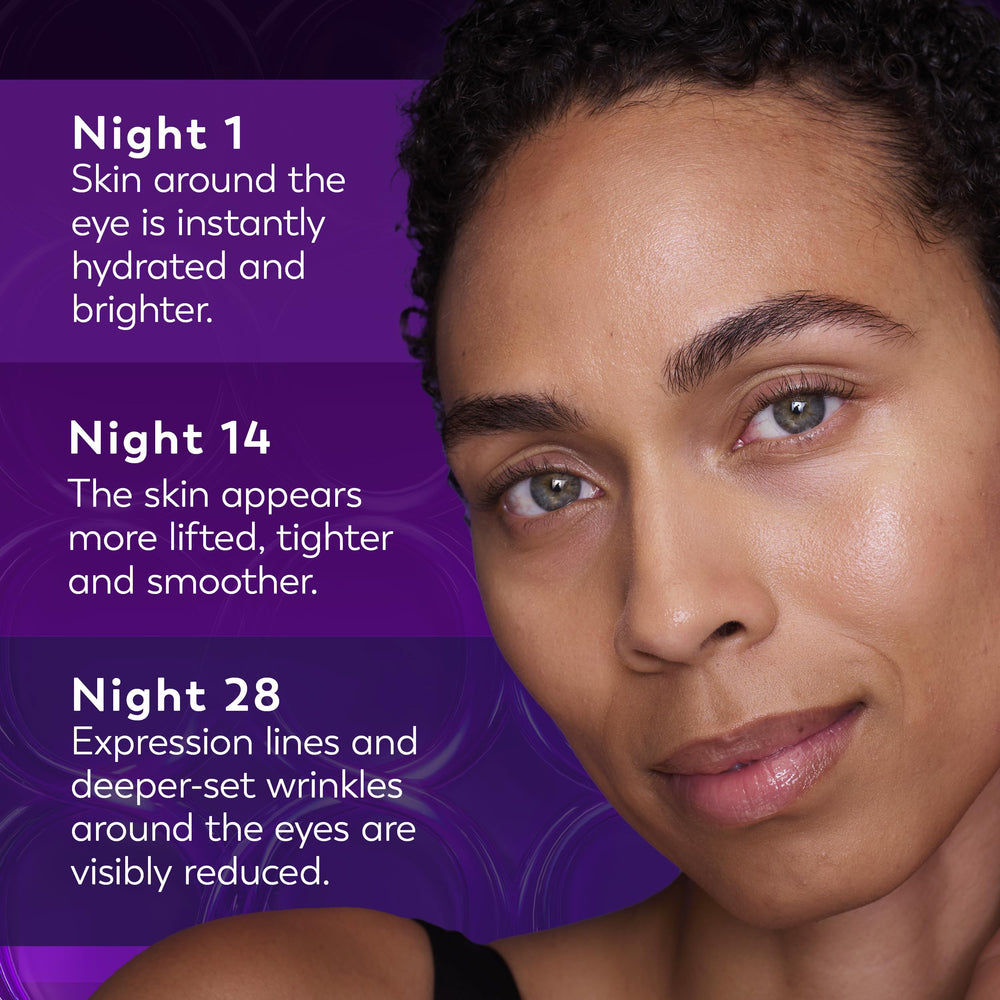Olay Regenerist Resurfacing Retinol Serum applied on face for smooth hydrated skin