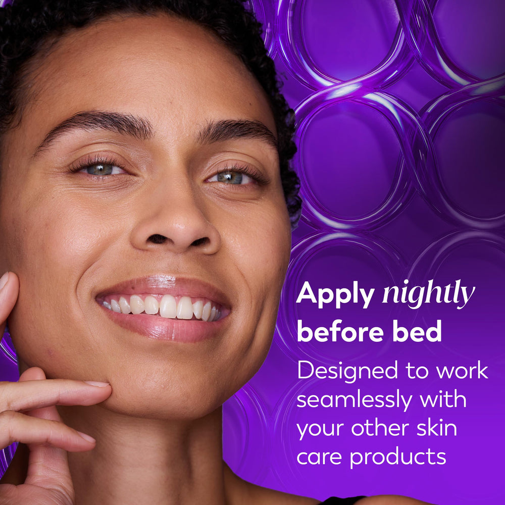 Fragrance free packaging from Olay Regenerist highlighting gentle skincare option