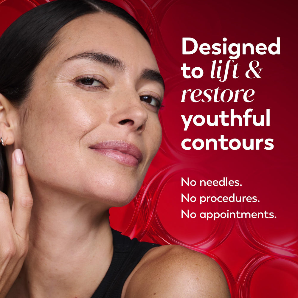 Close-up of Olay Regenerist roller head delivering targeted treatment.