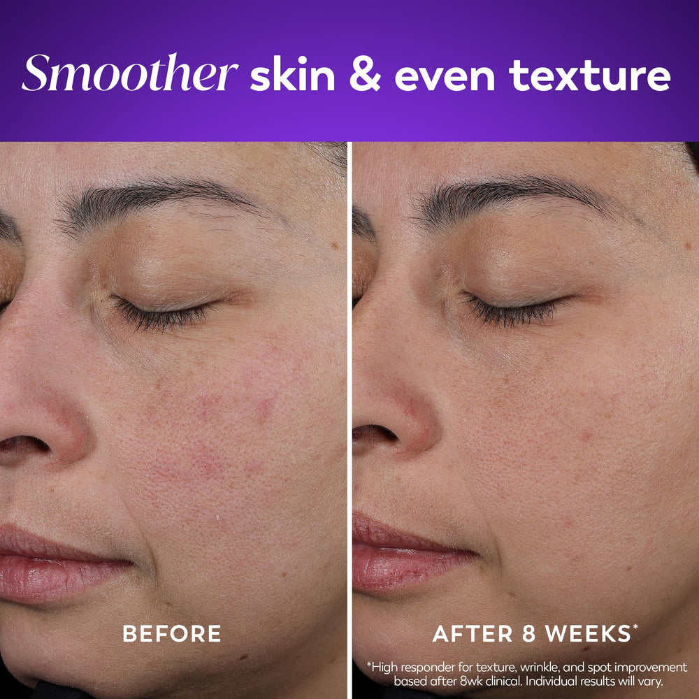 Olay Regenerist silky cream applied on hand showing smooth finish