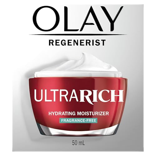 Ritual de cuidado diario con Olay Regenerist Ultra Rich para piel suave