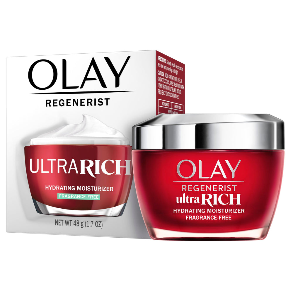Olay Regenerist Ultra Rich sin aceite mineral para cuidado suave