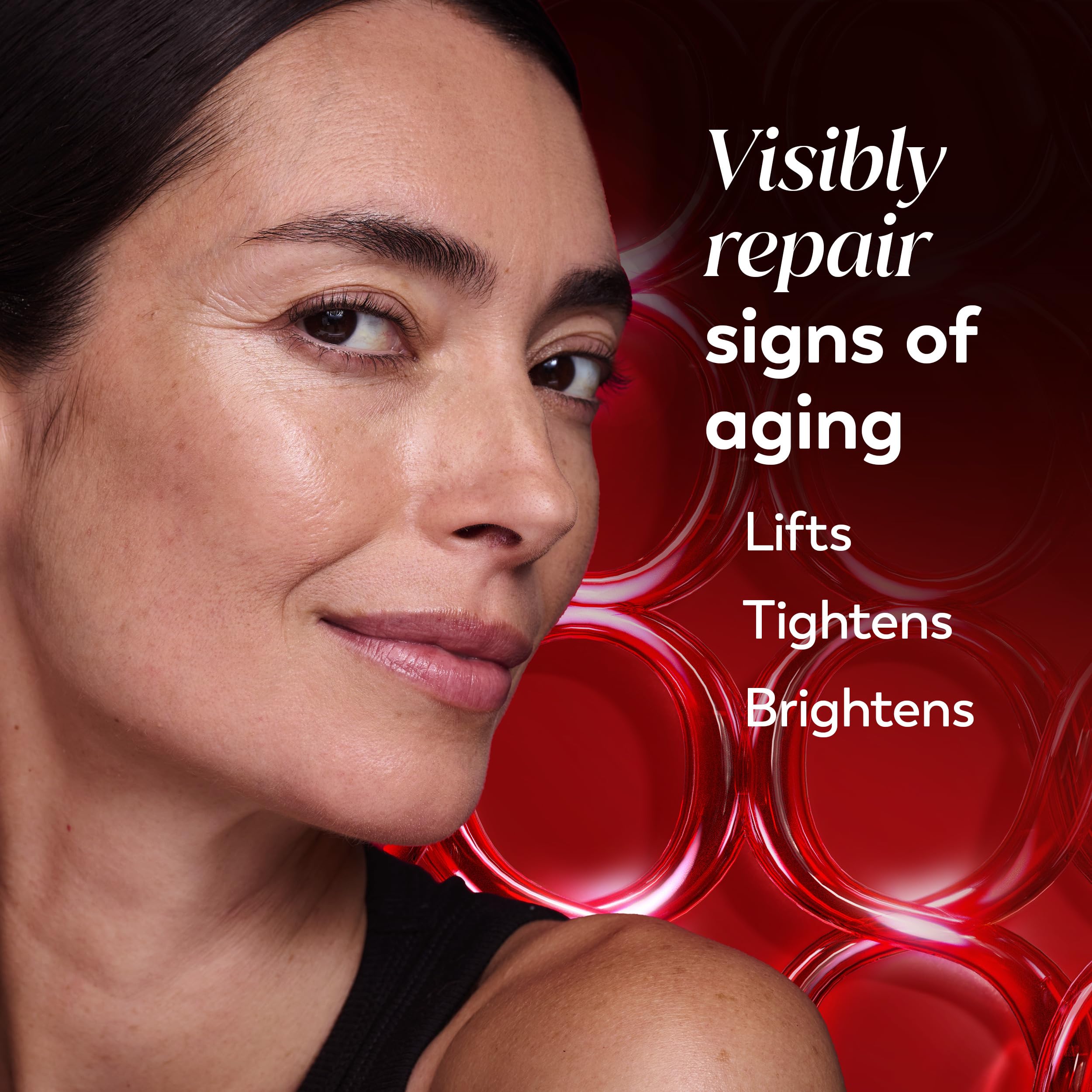 Olay Regenerist Under Eye Roller application shot precise roll-on for targeted care