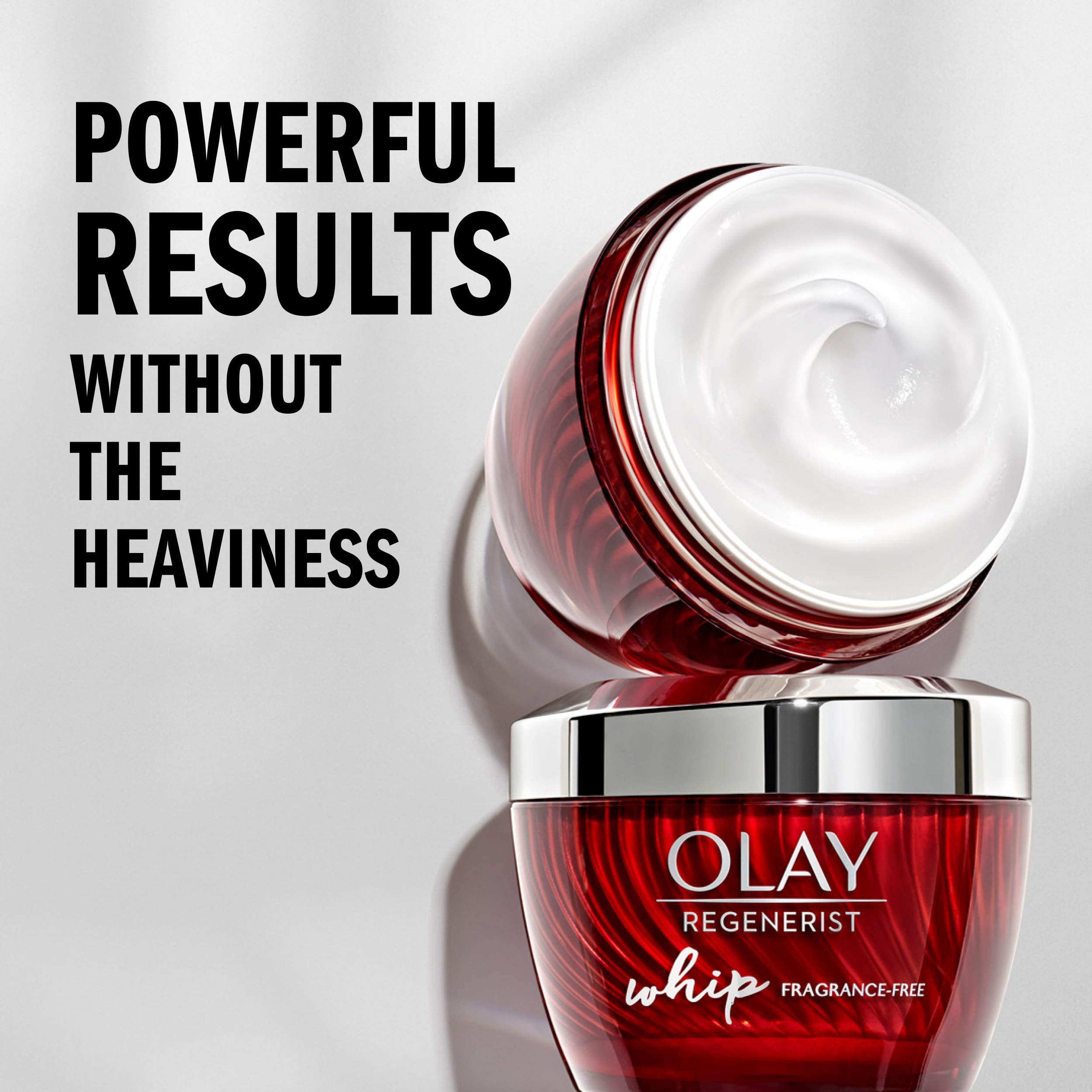Olay Regenerist Whip amino-peptide complex II hydrates and smooths.