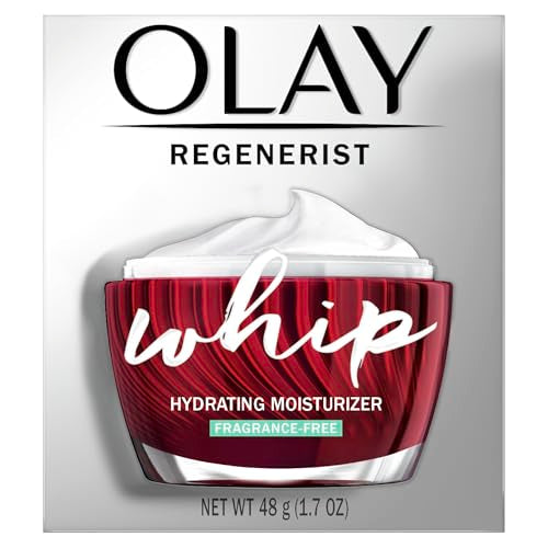 Olay Regenerist Whip ideal for combination skin care.