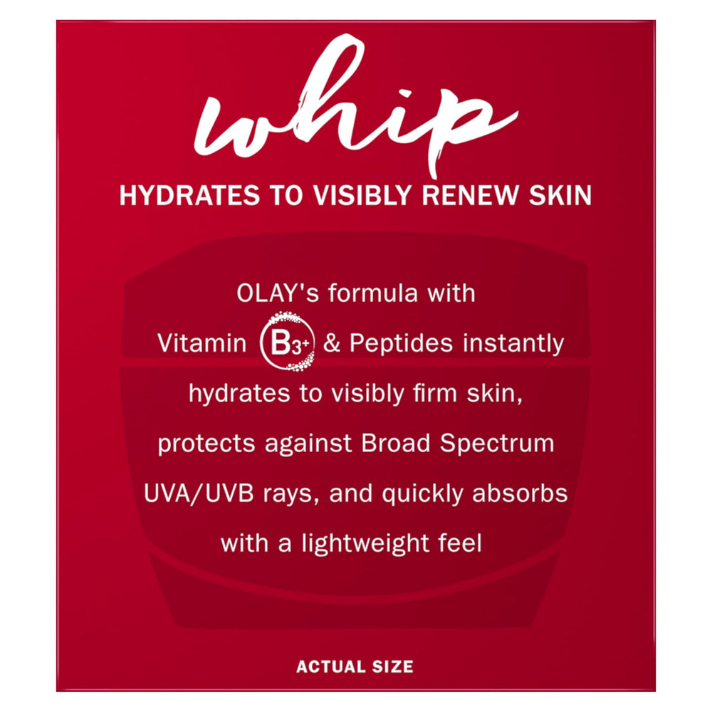Olay Regenerist Whip, mejora la elasticidad de la piel sin esfuerzo.