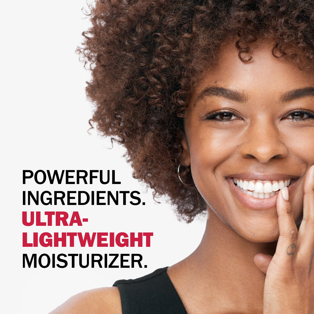 Olay Regenerist Whip in-hand application captures silky, non-greasy feel.