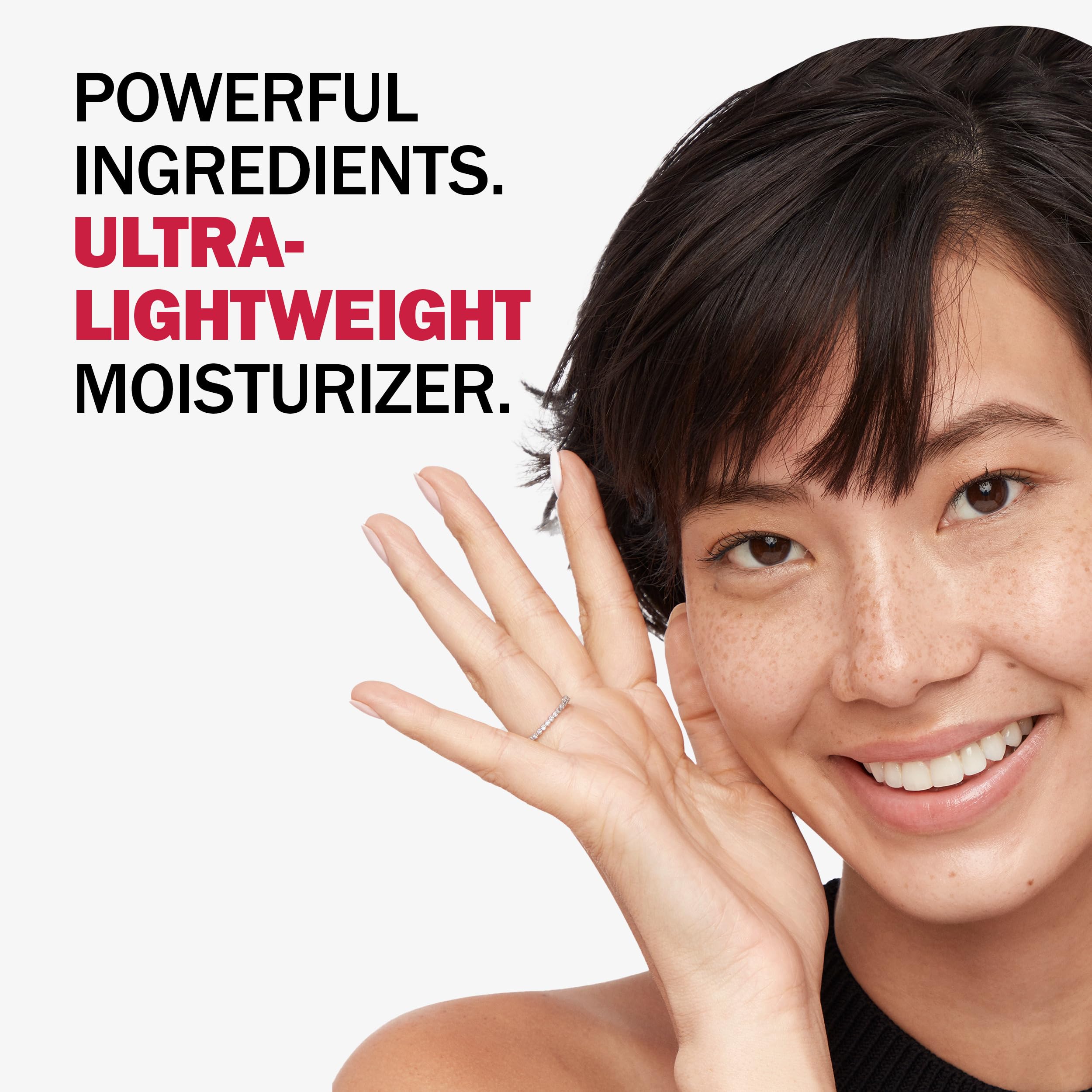 Olay Regenerist Whip lightweight texture for comfortable wear.