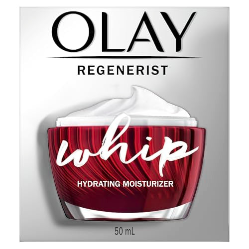 Olay Regenerist Whip non-sticky residue during wear.