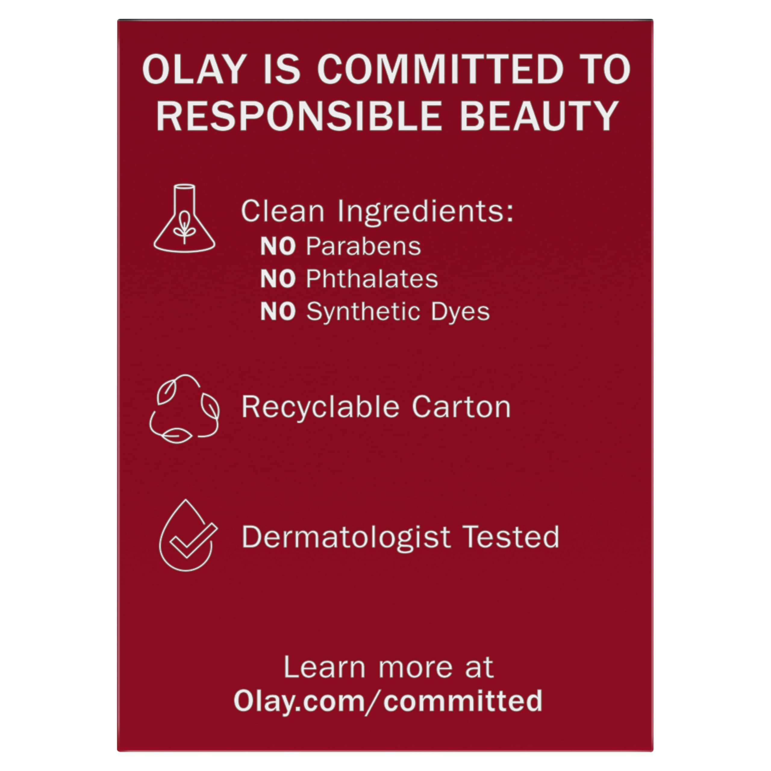 Olay Regenerist Whip, sensación suave y ligera sin residuos brillantes.