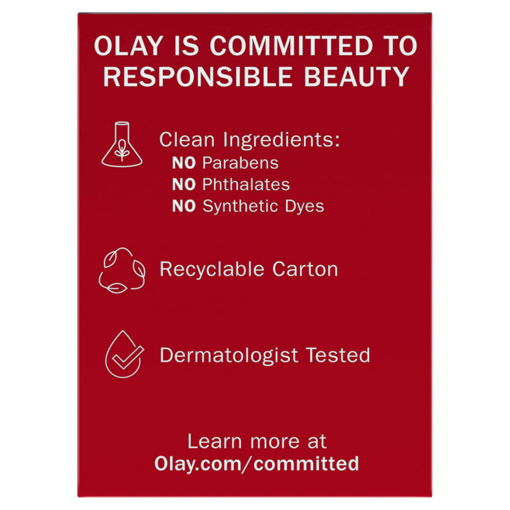 Olay Regenerist Whip, sensación suave y ligera sin residuos brillantes.
