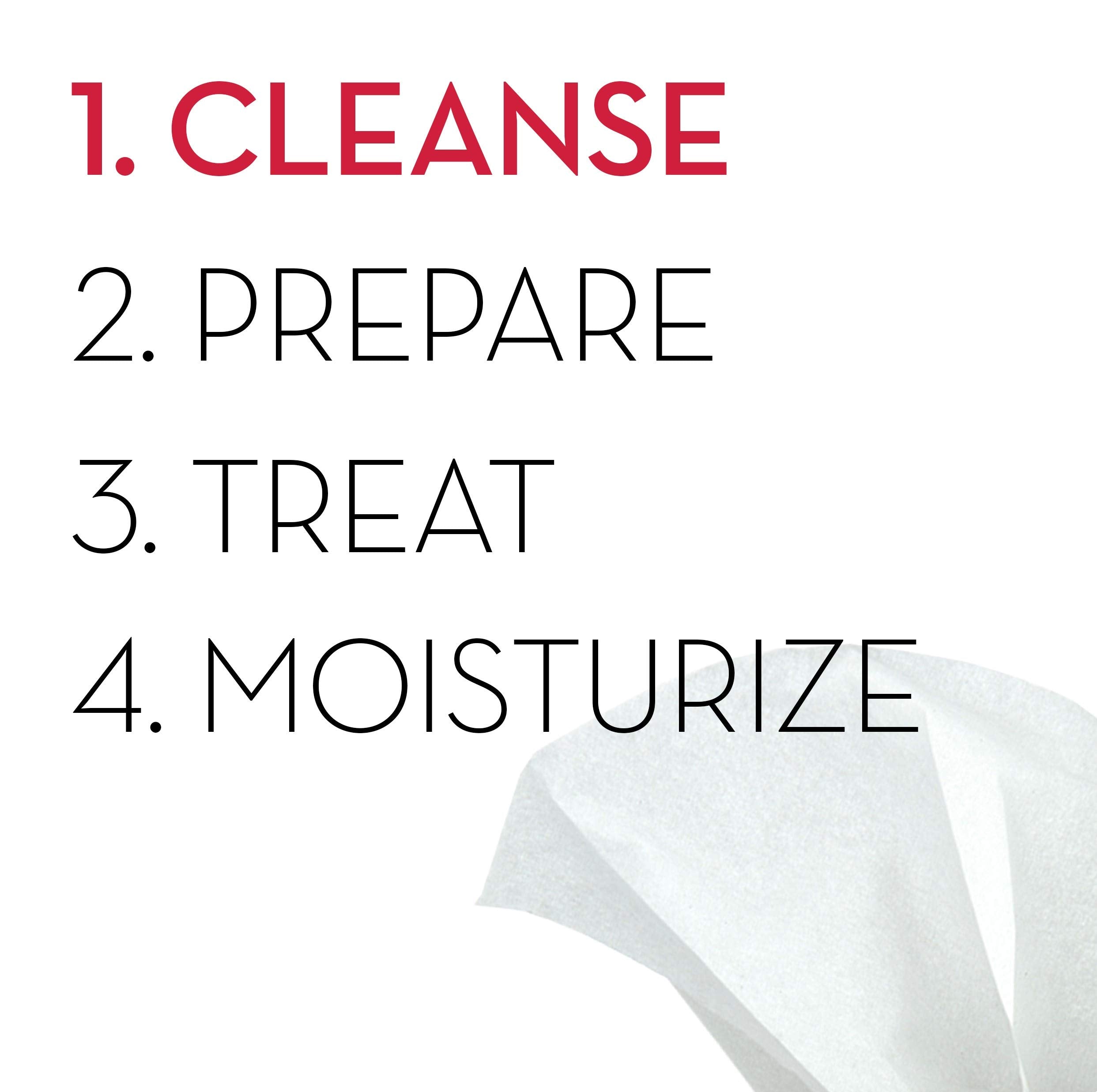 Olay Regenerist wipes in purse for on-the-go cleansing