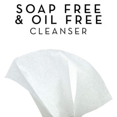 Olay Regenerist wipes applied to the face for makeup removal and refreshing cleanse