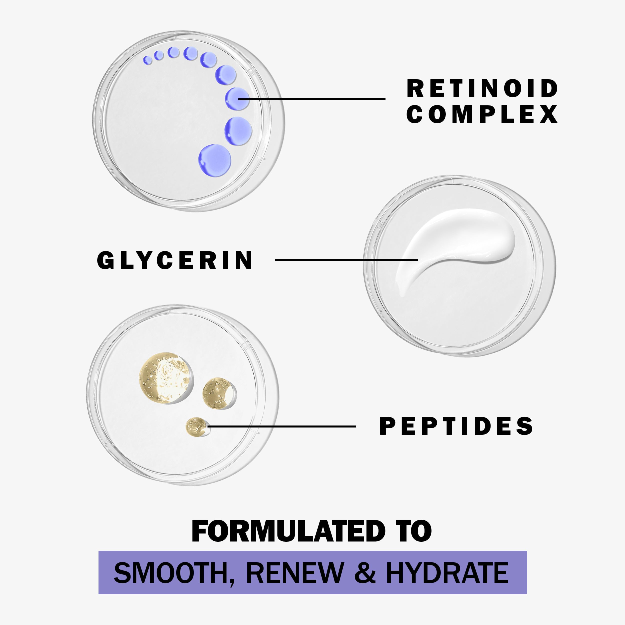 Olay Renewing Exfoliating Cleanser lather close-up shows gentle exfoliation