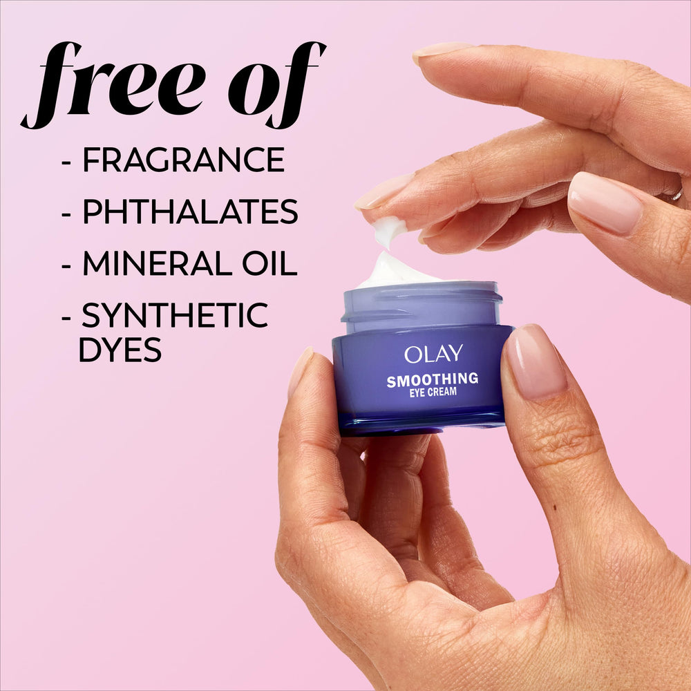 Olay Retinol 24 crema para ojos ayuda a igualar tono y brillo.